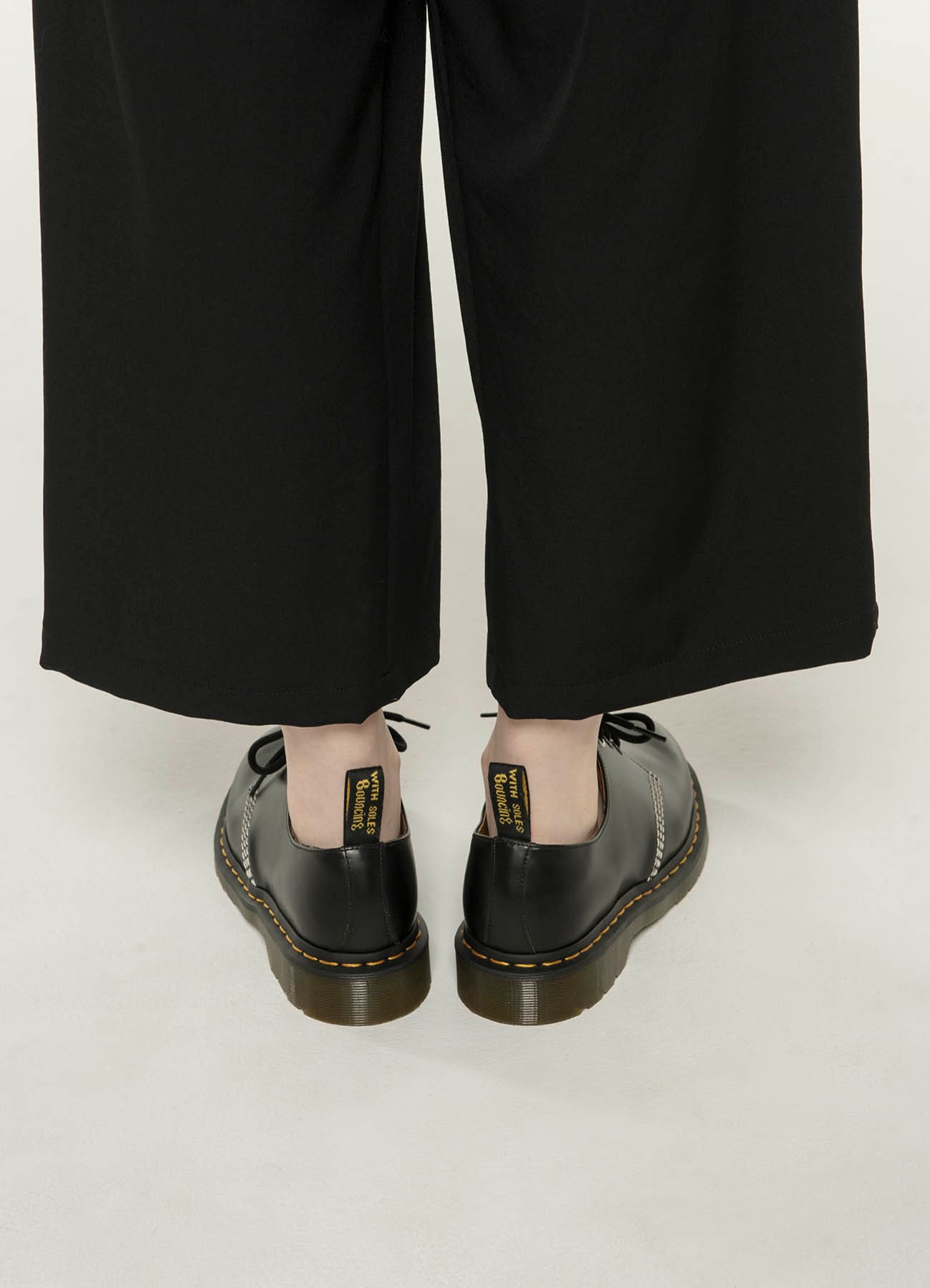 Y’s x Dr.Martens 3 EYE HOLE SHOES