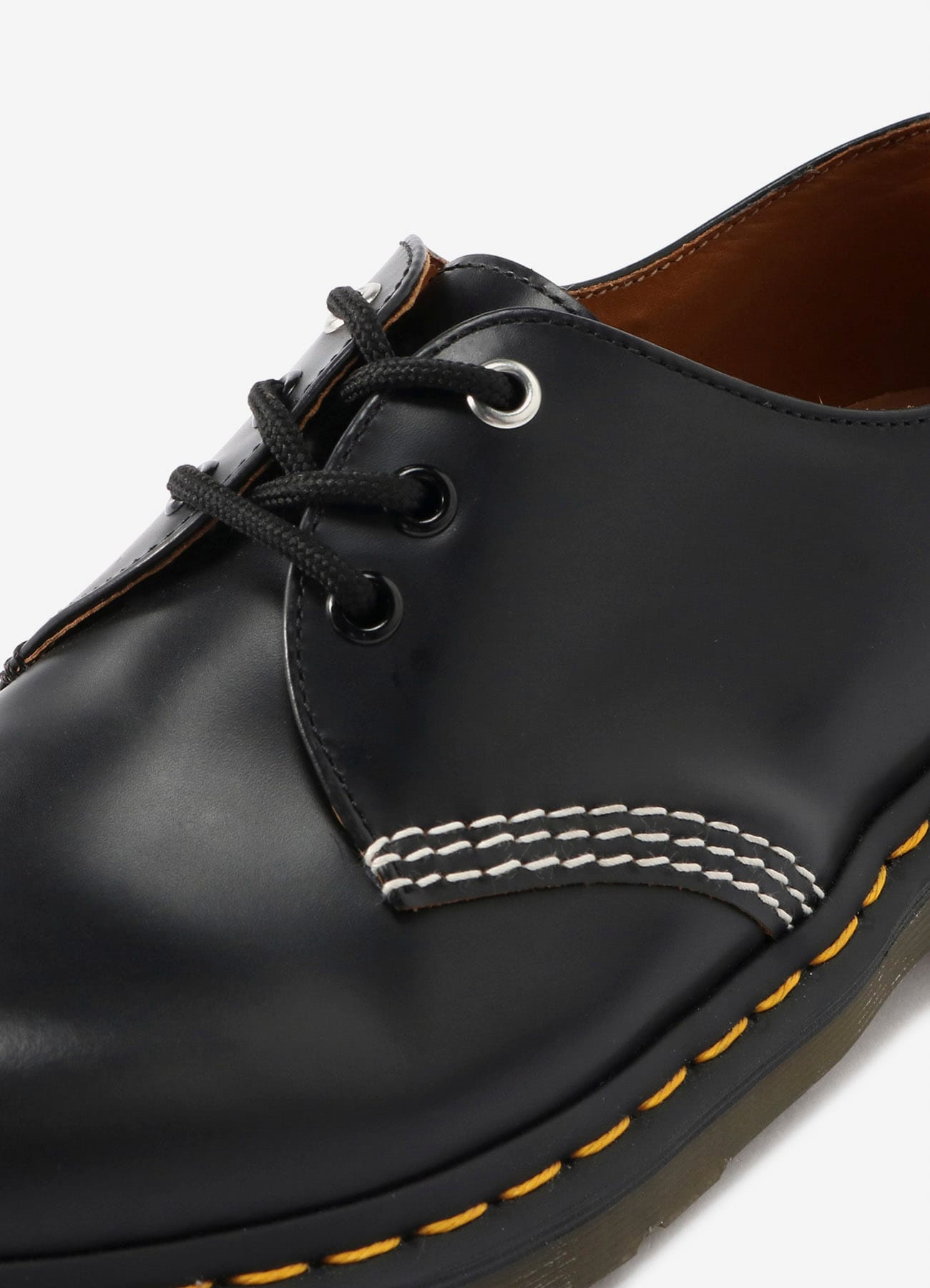 Y’s x Dr.Martens 3 EYE HOLE SHOES