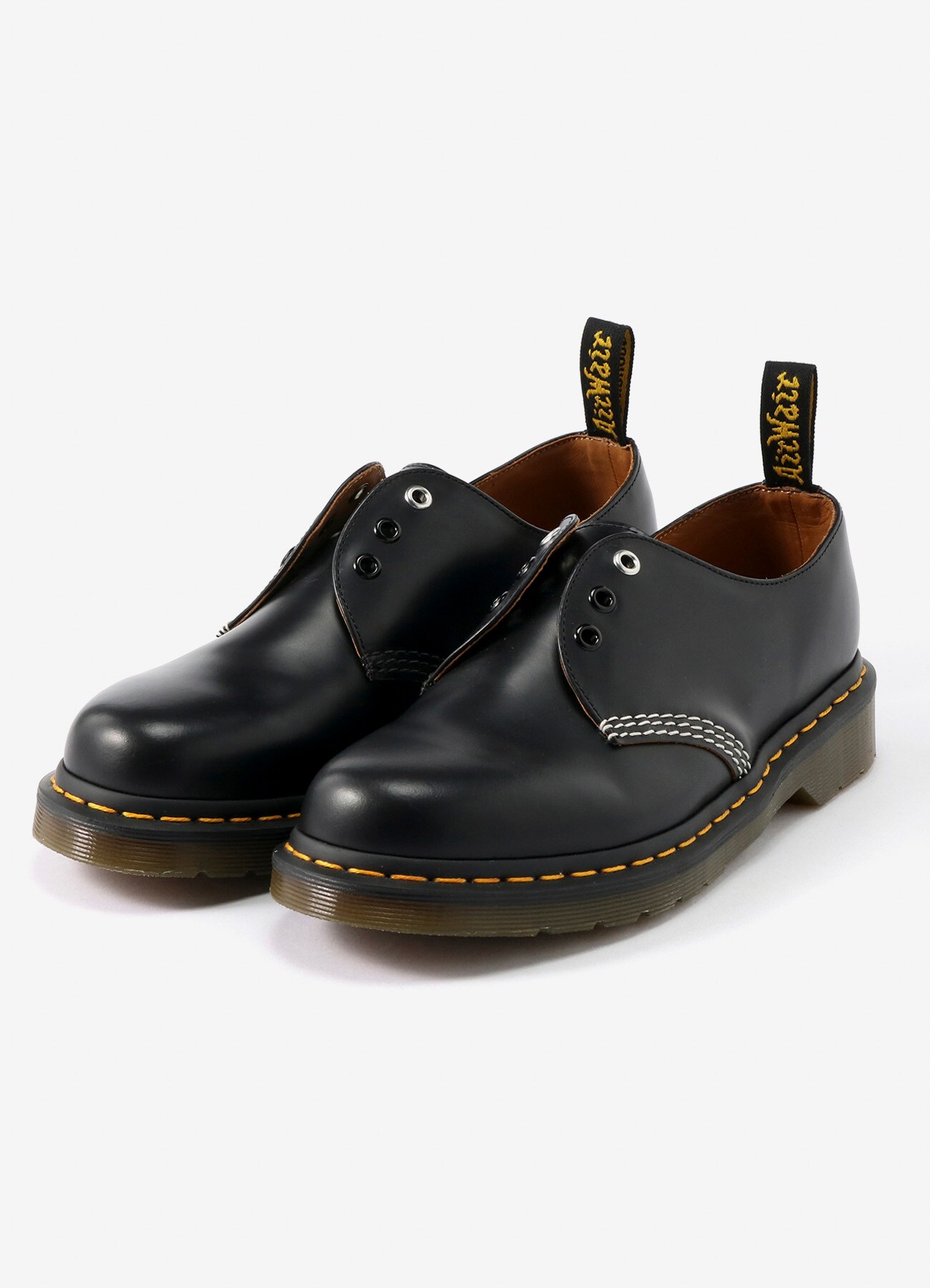 Y’s x Dr.Martens 3 EYE HOLE SHOES