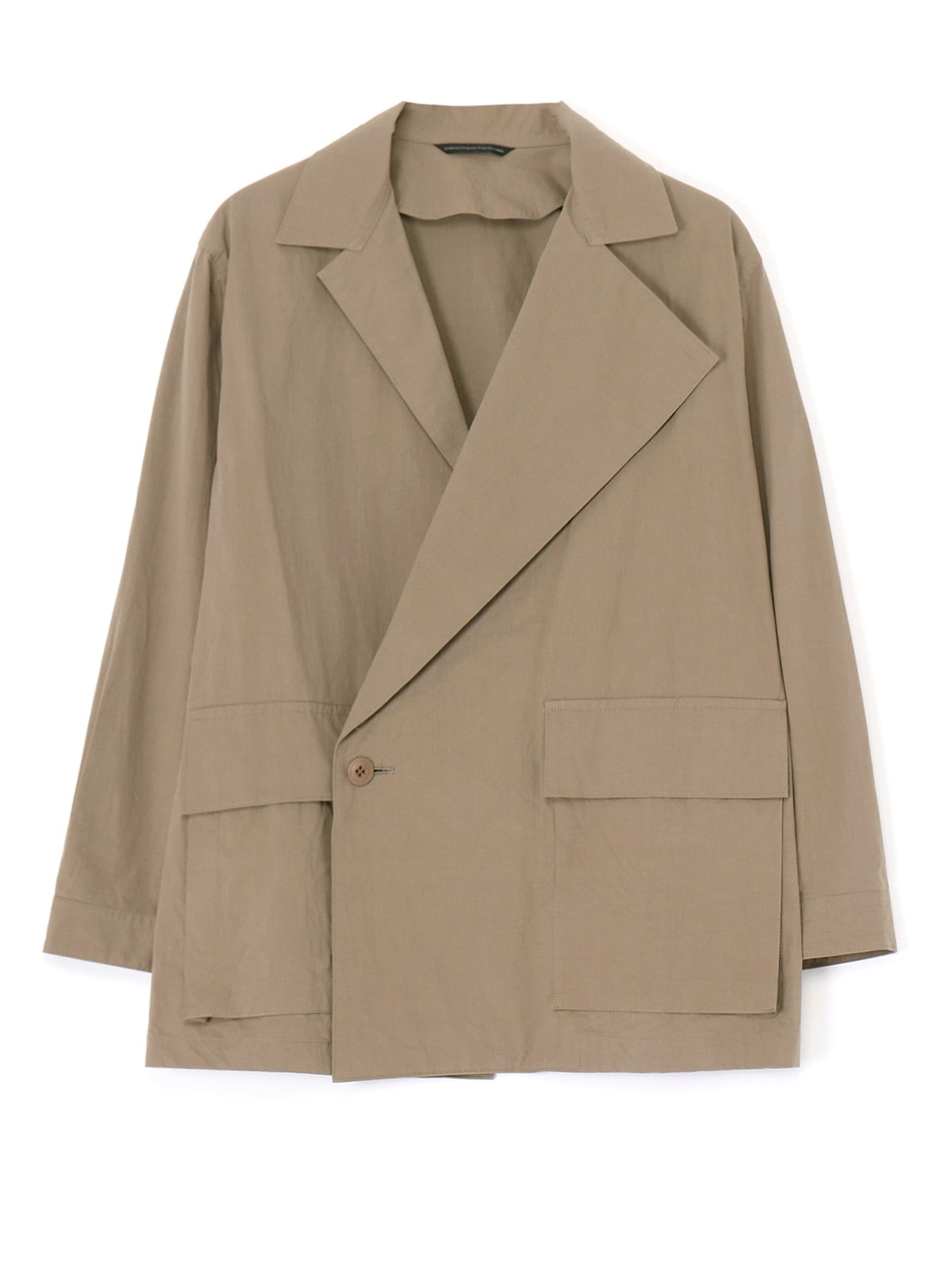 LIGHT TWILL COTTON JACKET