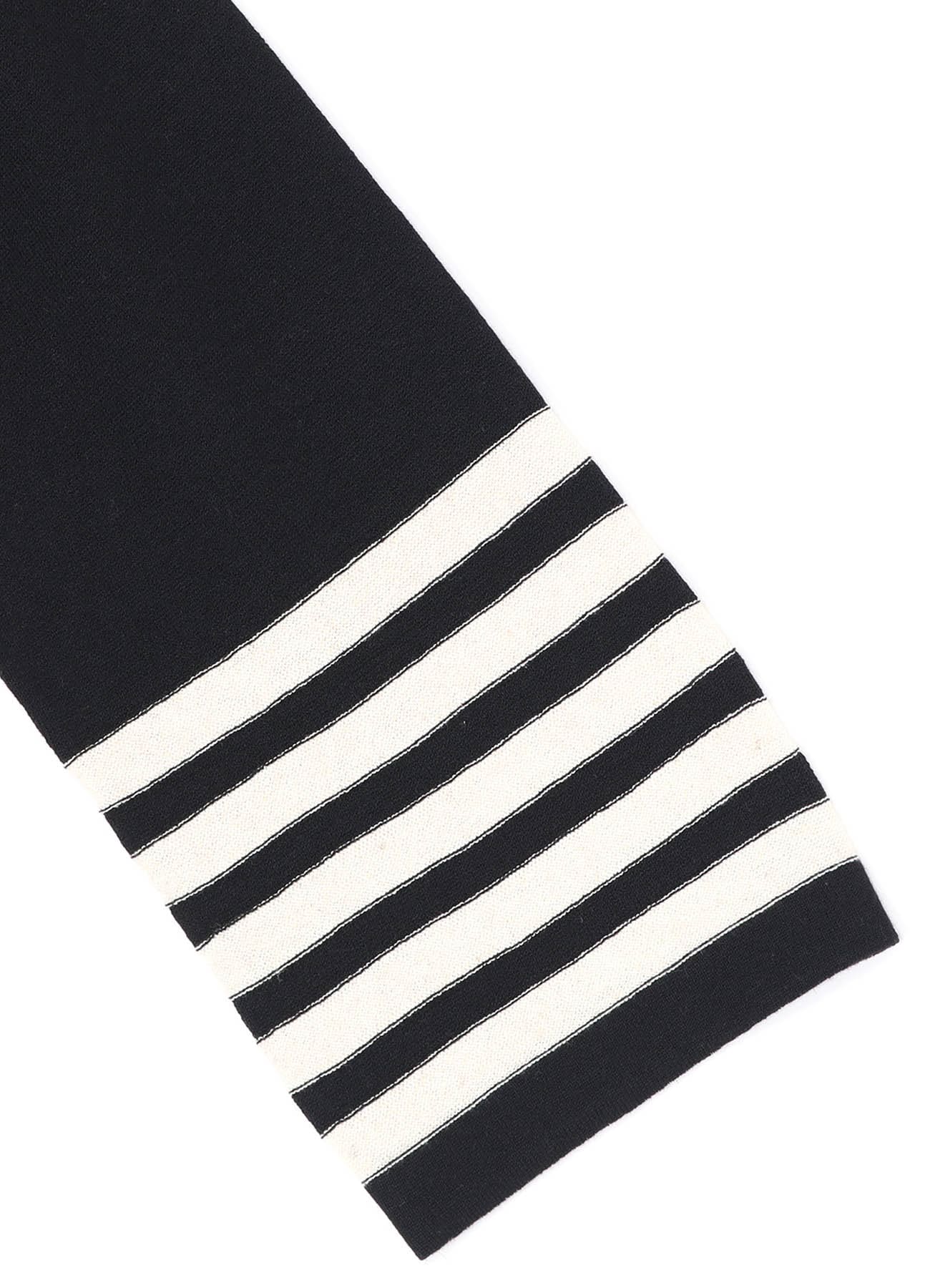 Ry/C TWISTED V NECK OVER SIZED PULLOVER KNIT