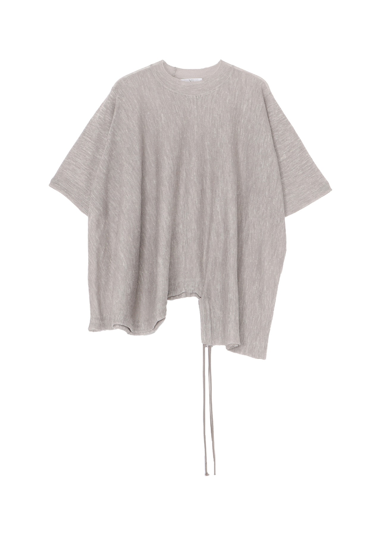 12G1P JERSEY SHIRRING PULLOVER