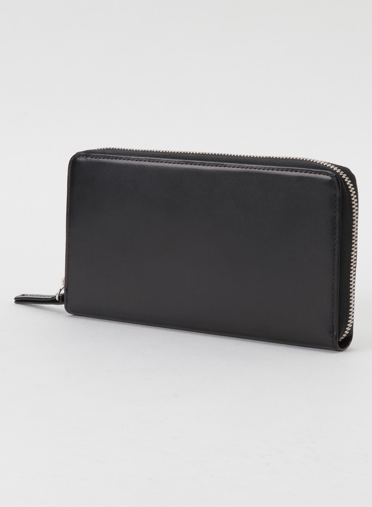GLOSS SMOOTH LEATHER ZIP-AROUND WALLET LARGE