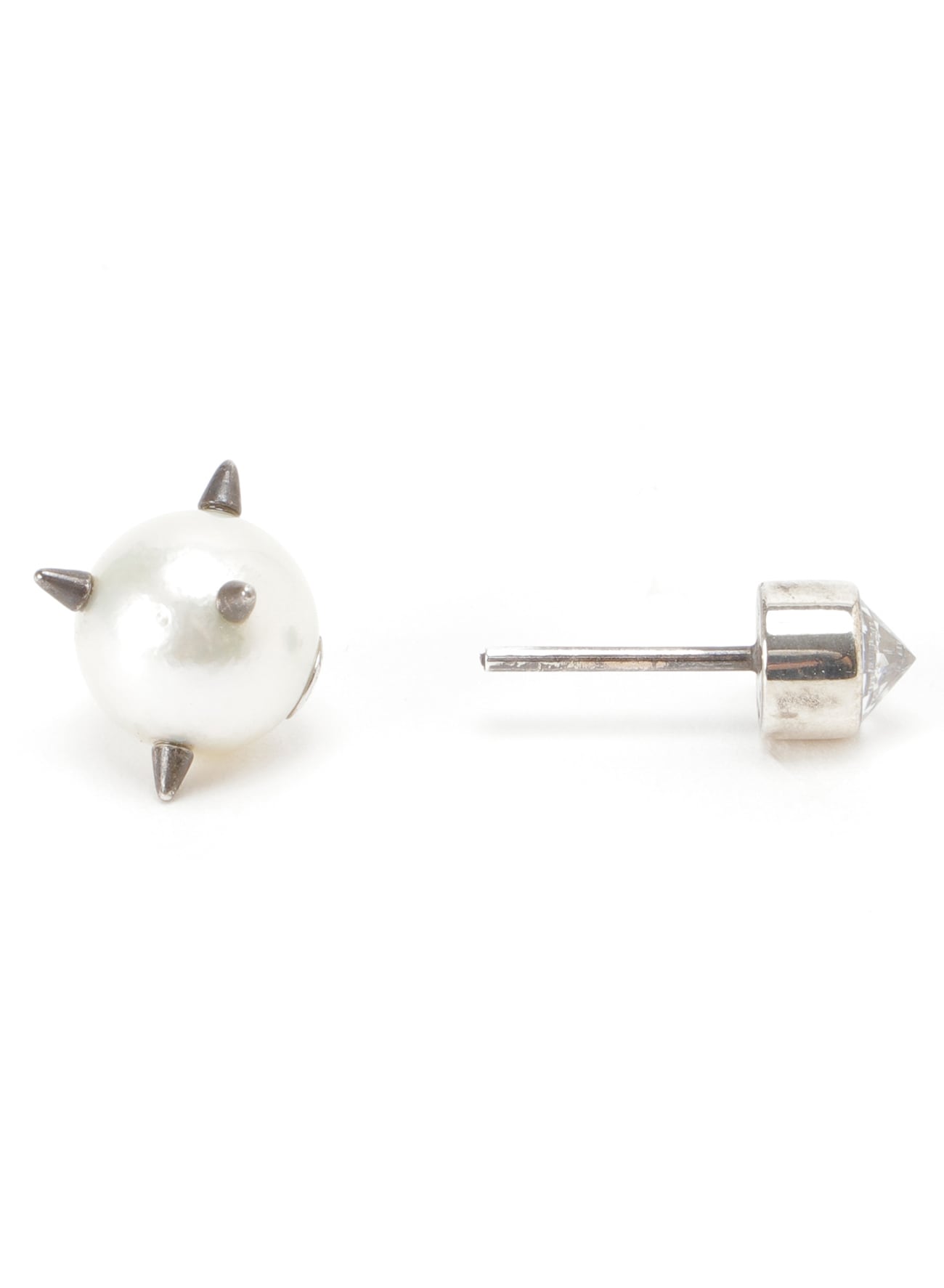 [Y's x PFE TAKASHI DEGUCHI]PIERCE THORN B(FREE SIZE White): Y's｜THE