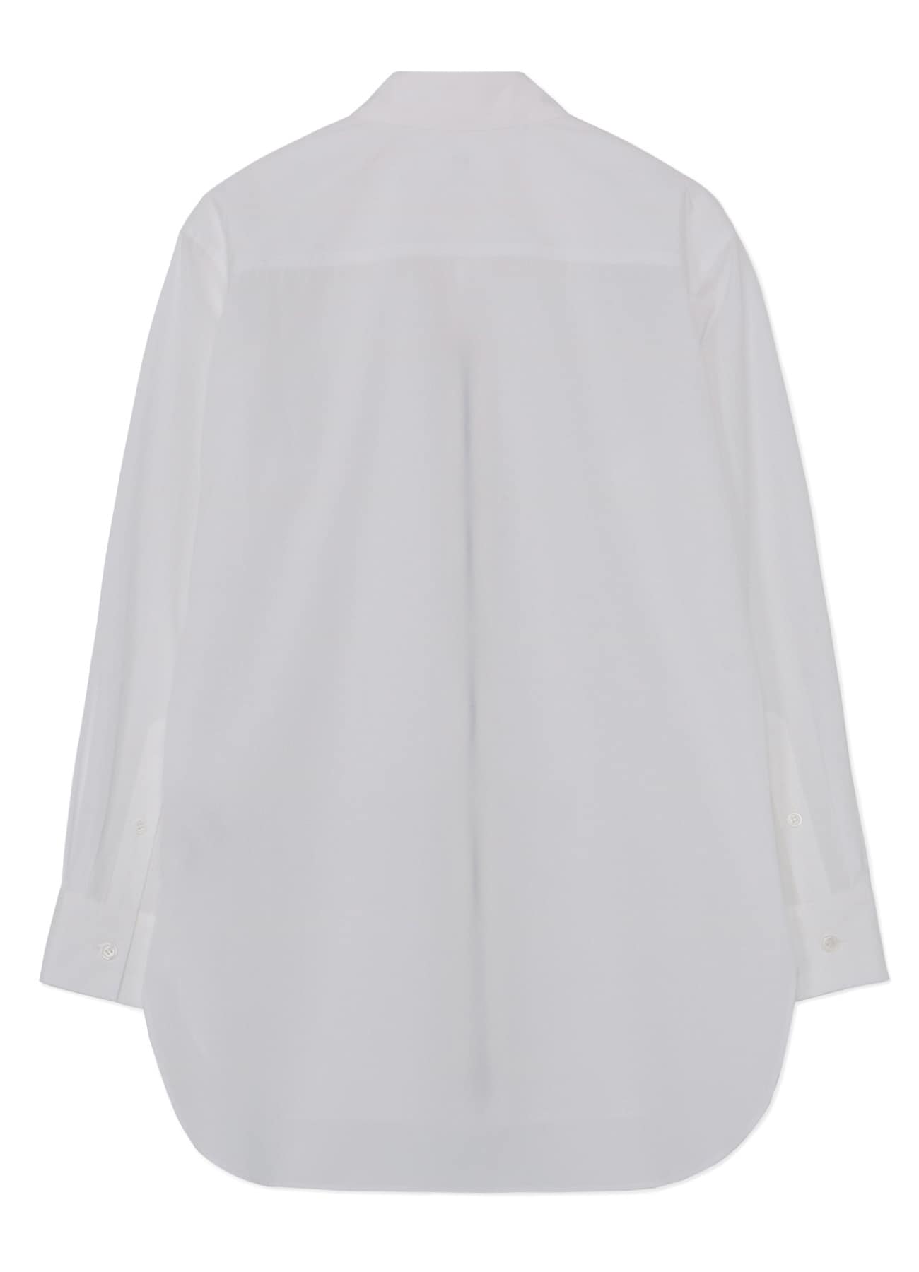 COTTON BROAD RANDOM PLEATS BLOUSE(XS White): Vintage 1.1｜THE SHOP 