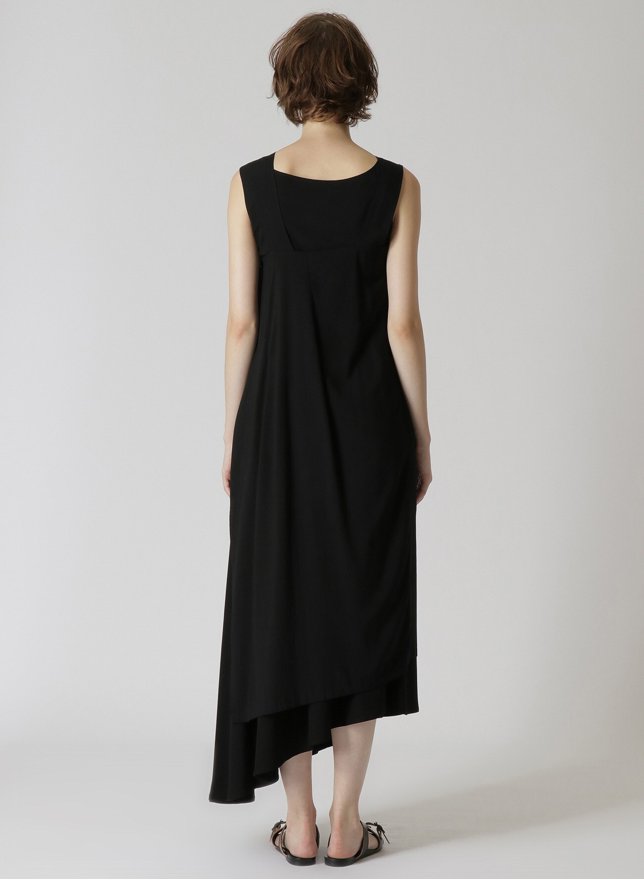 60/- RAYON LAWN WRAP DRESS(XS Black): Vintage 1.1｜THE SHOP YOHJI ...