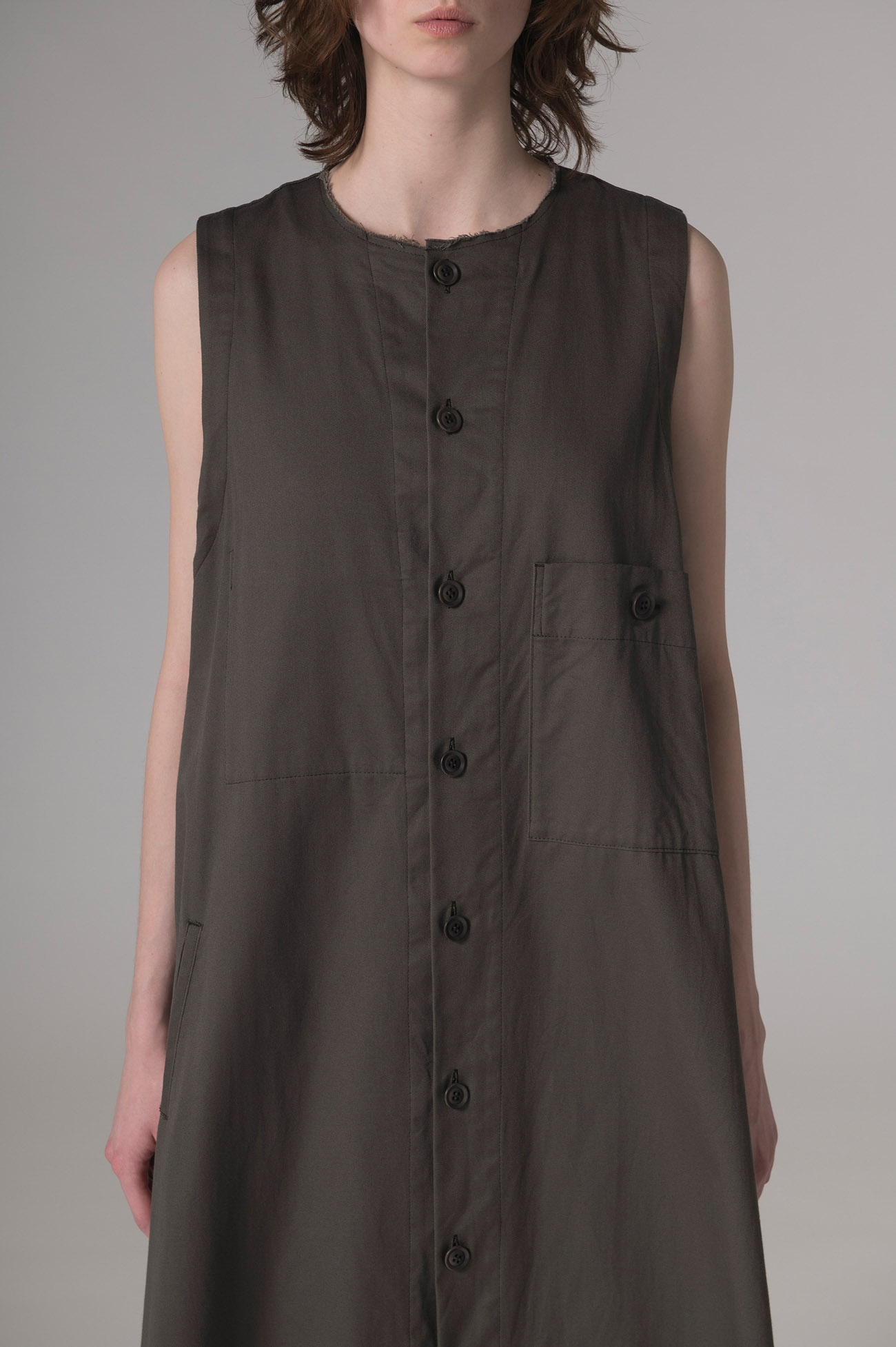 【新春セール】 Y's BORN PRODUCT シャツドレス着丈112cm
