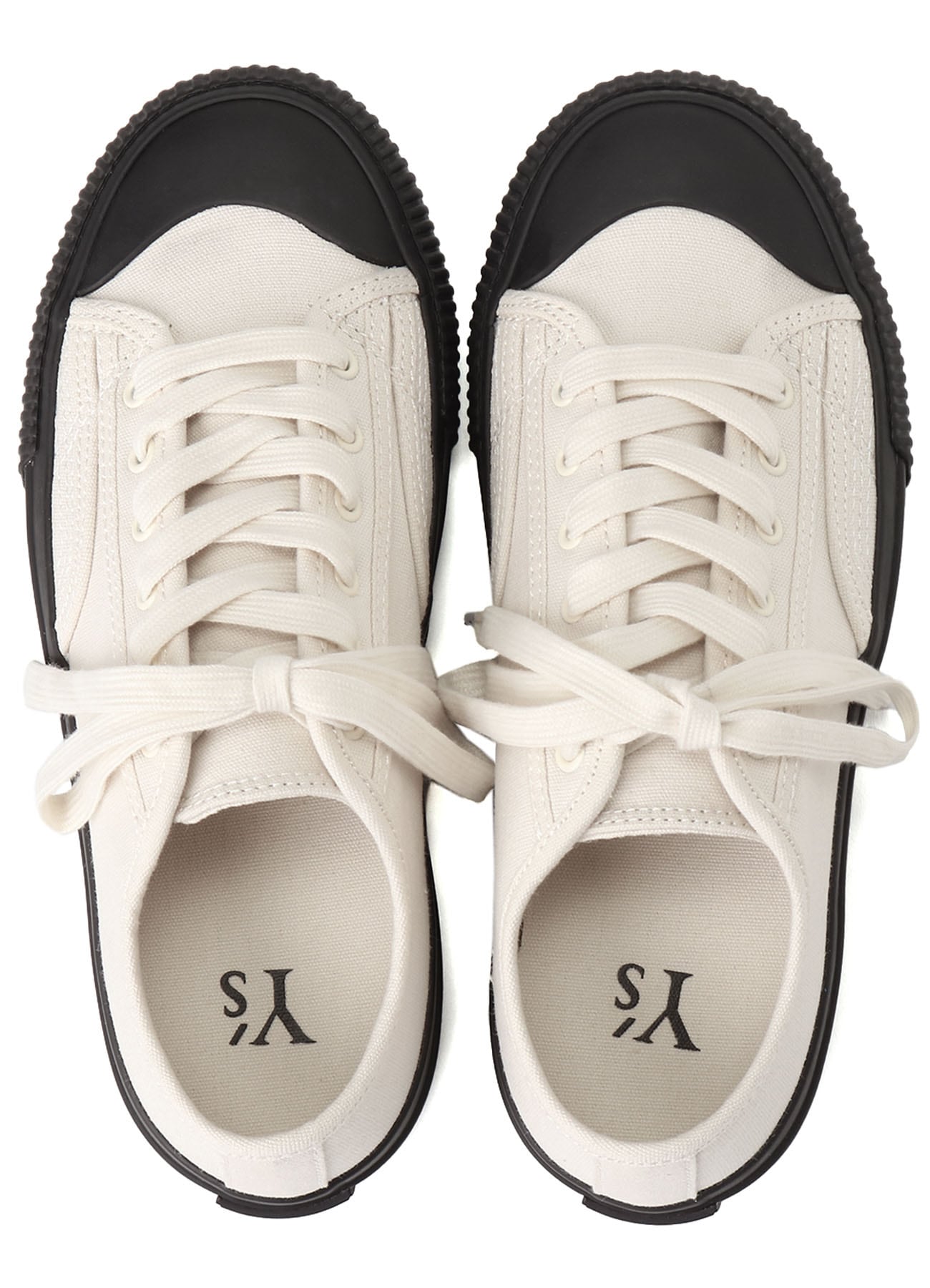 NO.9 CANVAS FLAT SNEAKERS(22.5 OFF WHITE): Vintage 1.1｜THE SHOP 