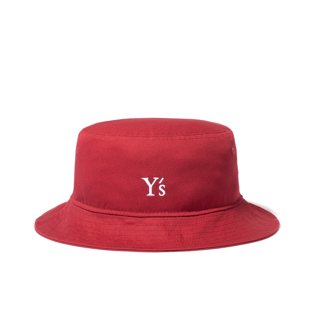 Y's x New Era]BUCKET-01 LOGO HAT(S Cardinal Red): Y's｜THE SHOP 