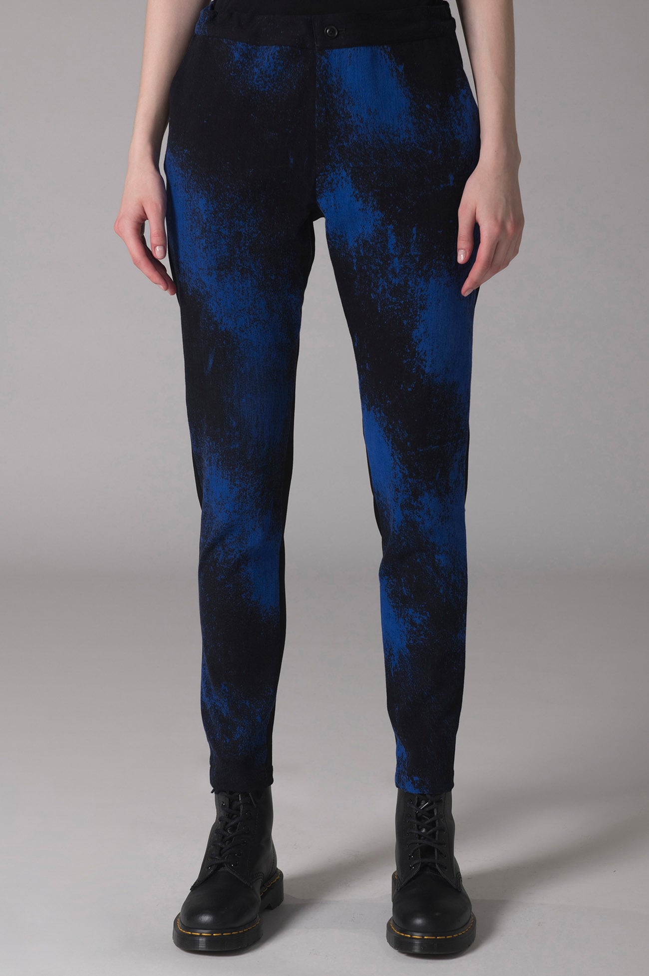 COLORED DISCHARGE LEGGINGS PANTS