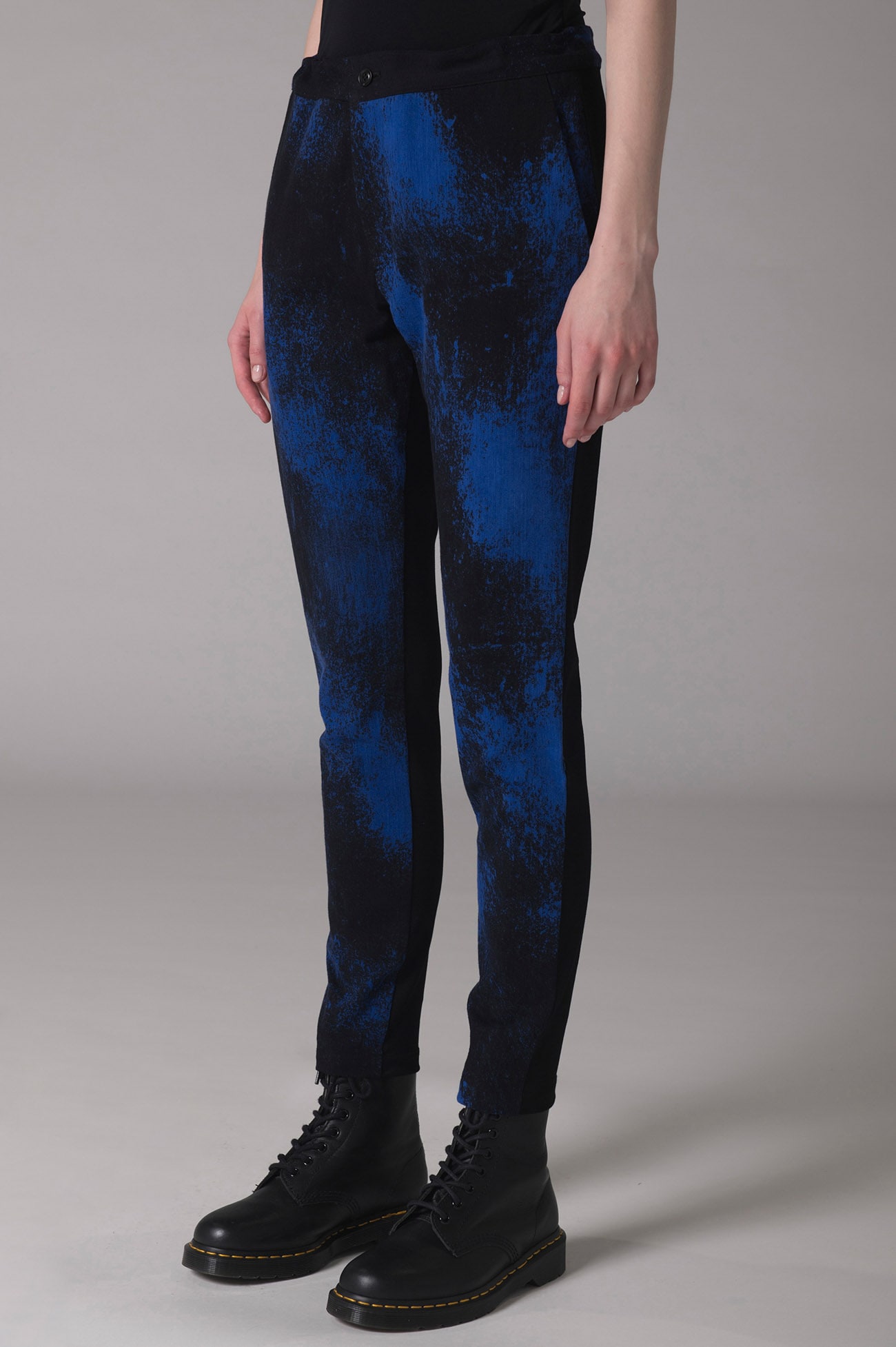 COLORED DISCHARGE LEGGINGS PANTS