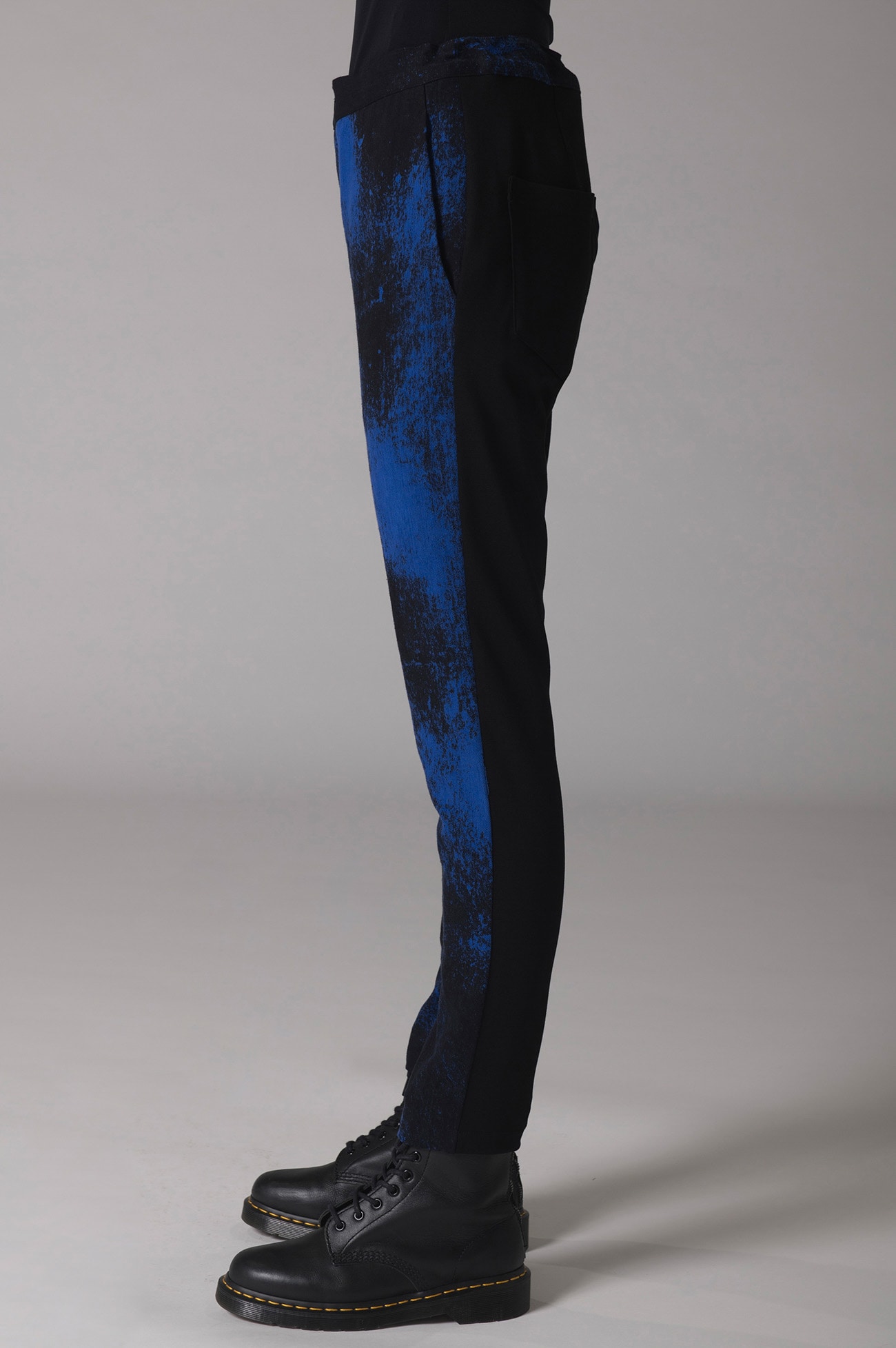 COLORED DISCHARGE LEGGINGS PANTS