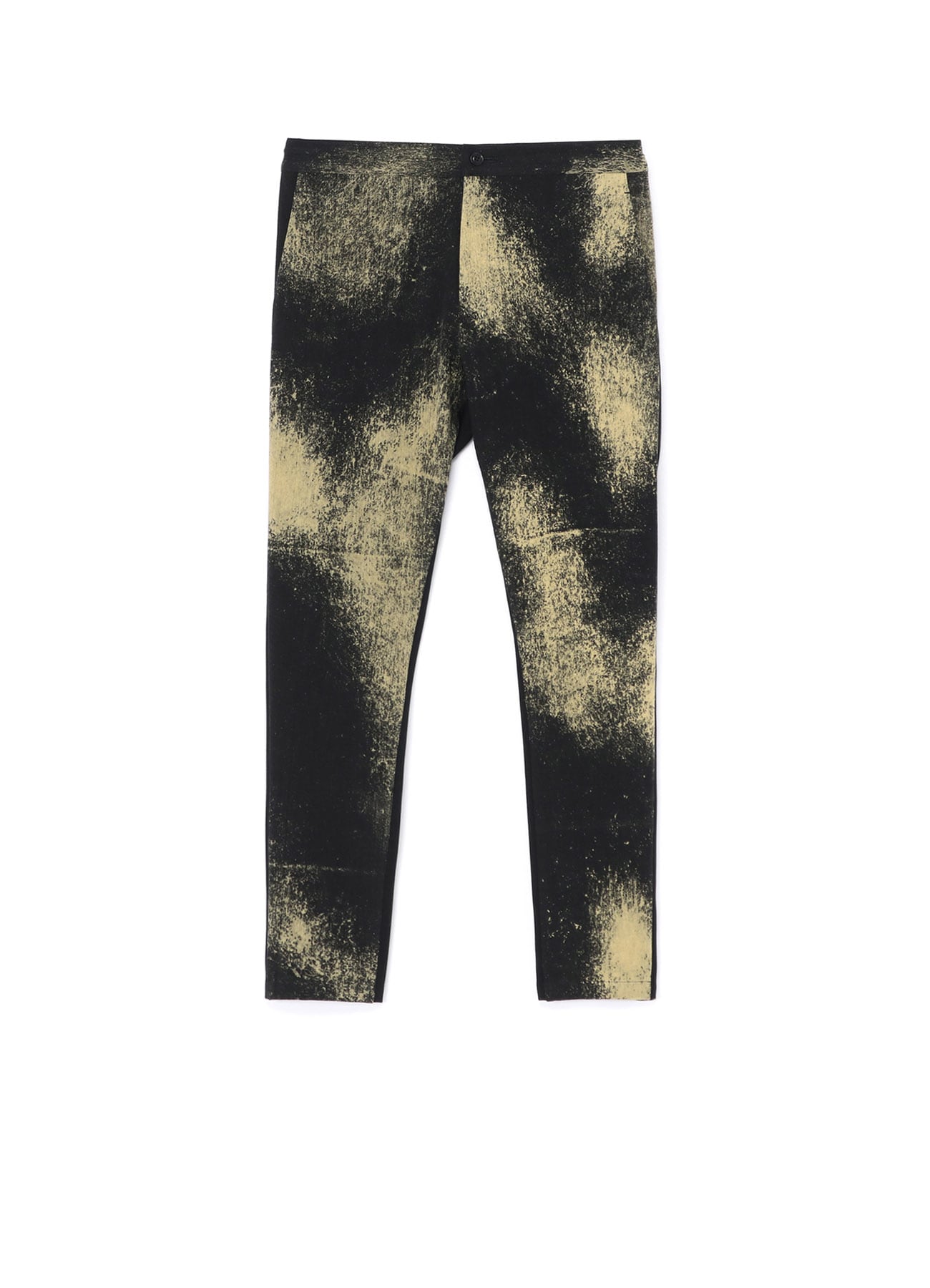 COLORED DISCHARGE LEGGINGS PANTS