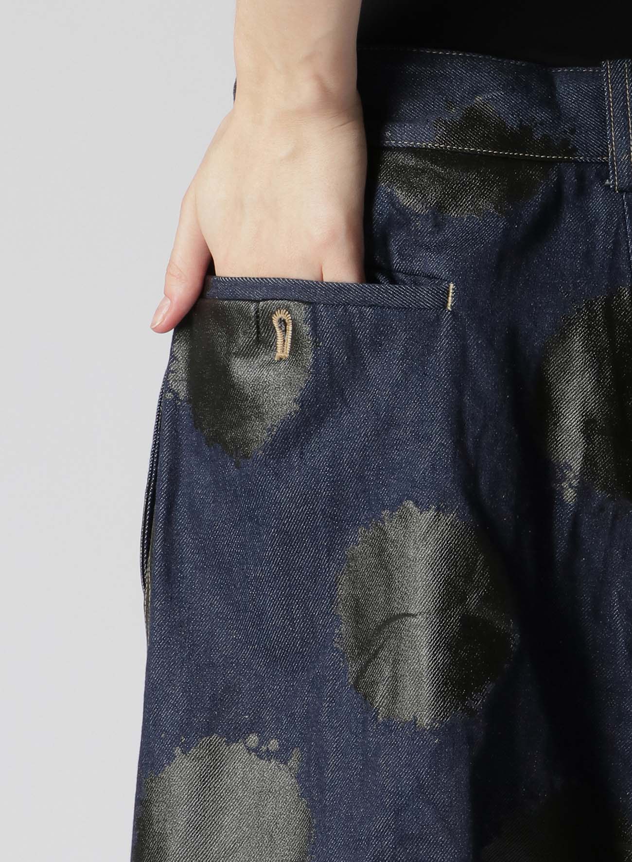 Begin掲載 EK/EVILKNIGHT Spring/Summer Denim Pants | www