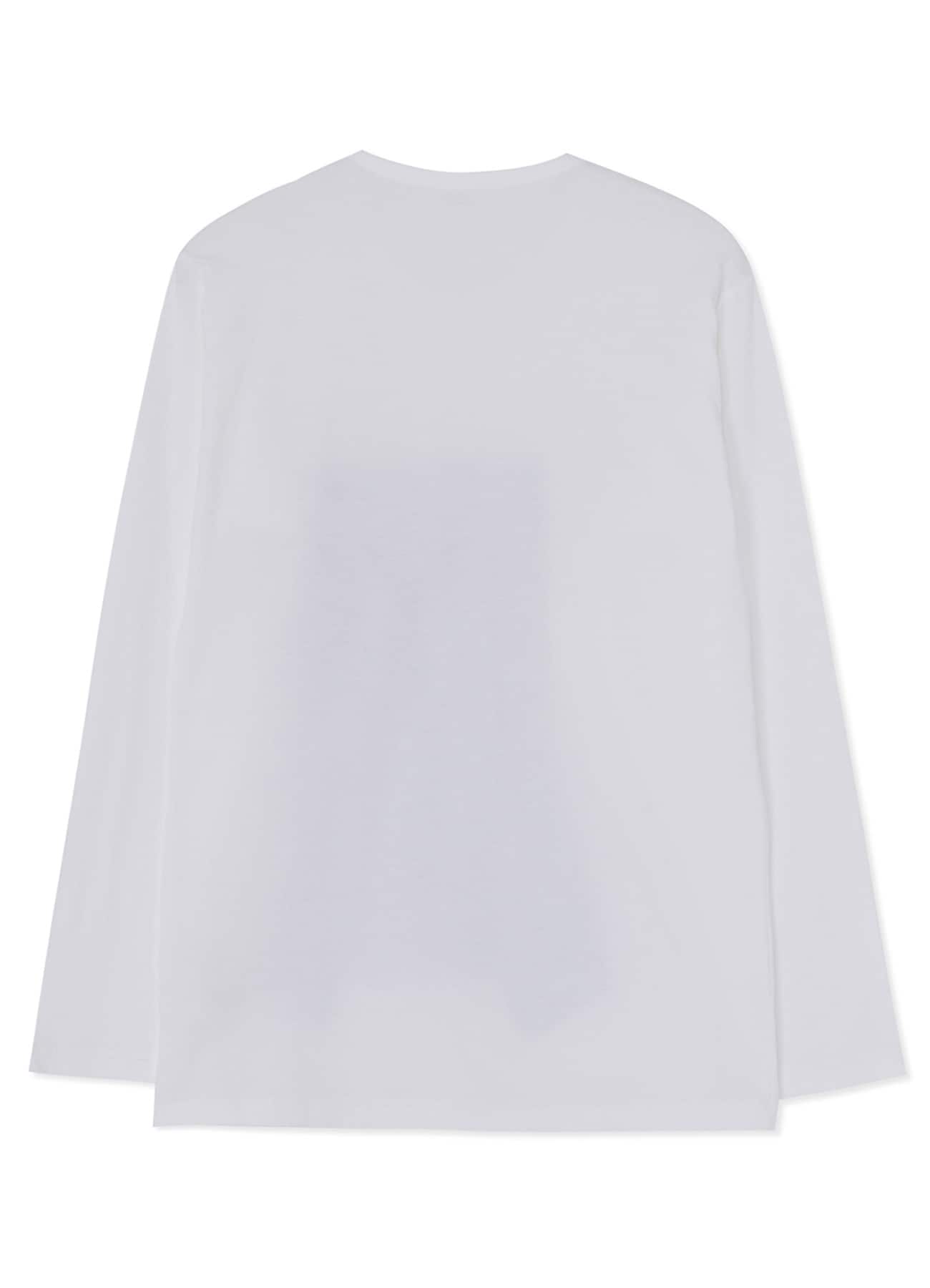 PLAIN STITCH x GEORGETTE Y's PATCH-WORKED LONG SLEEVES T(S Off