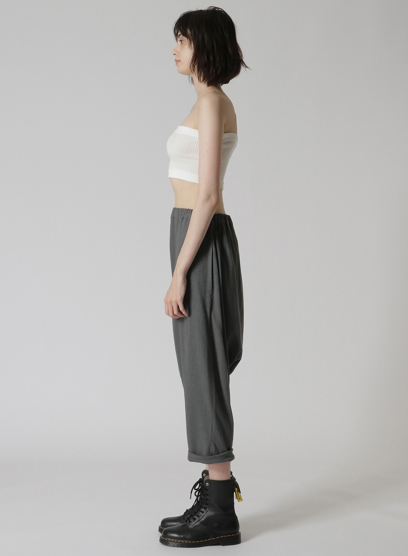 RIB MIDDLE TUBE TOP(S Off White): Vintage 1.1｜THE SHOP YOHJI YAMAMOTO