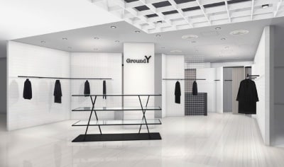 Ground Y SHIBUYA PARCO RENEWAL OPEN