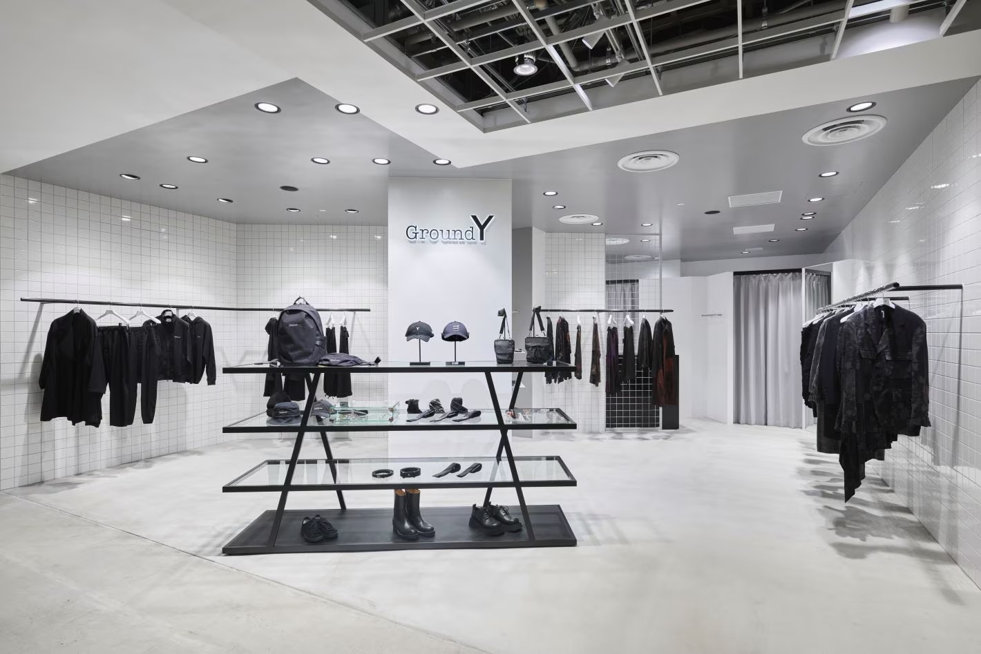 【続報】Ground Y SHIBUYA PARCO RENEWAL OPEN
