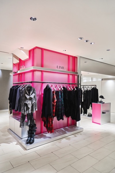 LIMI feu ― ISETAN SHINJUKU Renewal Open