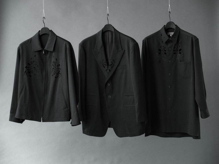 Yohji Yamamoto POUR HOMME
2026 S/S POP-UP STORE