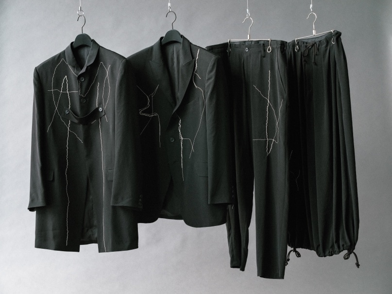 Yohji Yamamoto POUR HOMME 2026 S/S - Special Project