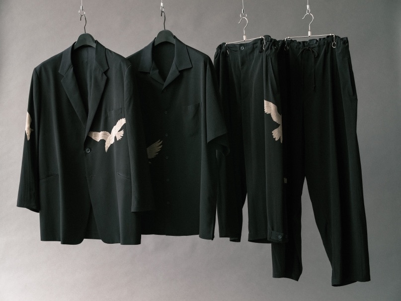 Yohji Yamamoto POUR HOMME
2026 S/S POP-UP STORE