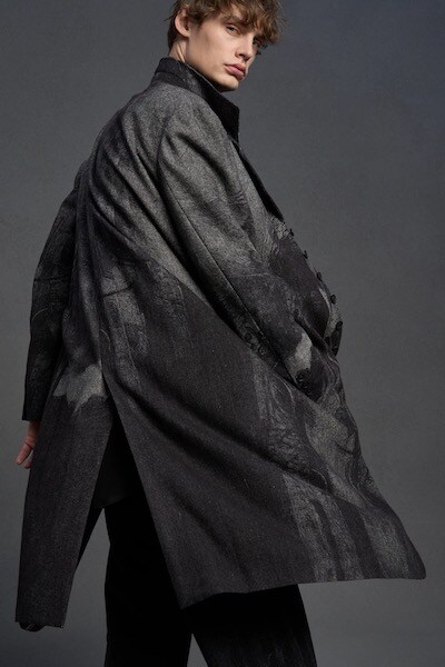 Yohji Yamamoto POUR HOMME ー ISETAN MEN'S POPーUP STORE