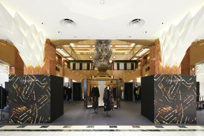 Yohji Yamamoto POP-UP STORE 
at NIHOMBASHI MITSUKOSHI
