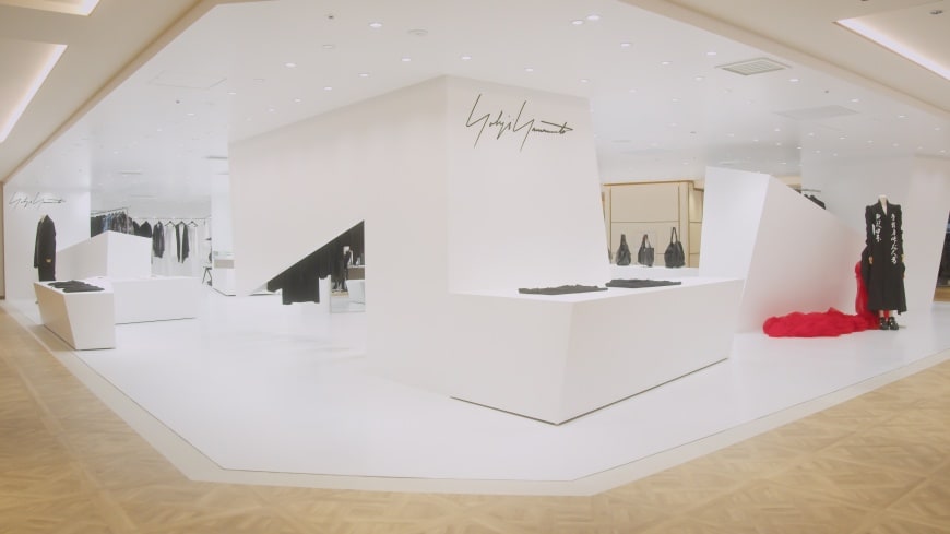 Yohji Yamamoto SEIBU IKEBUKURO