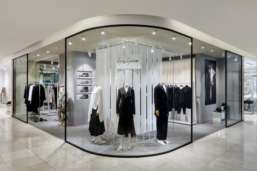 Yohji Yamamoto POP-UP STORE at Hyundai Department Store Trade Center