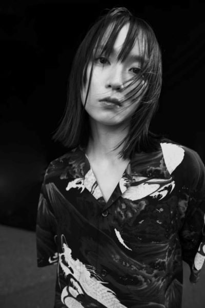 トップス Y's SUNSURF ALOHA SHIRT Y's - ALOHA SHIRT(M Black): Y's｜THE SHOP YOHJI YAMAMOTO