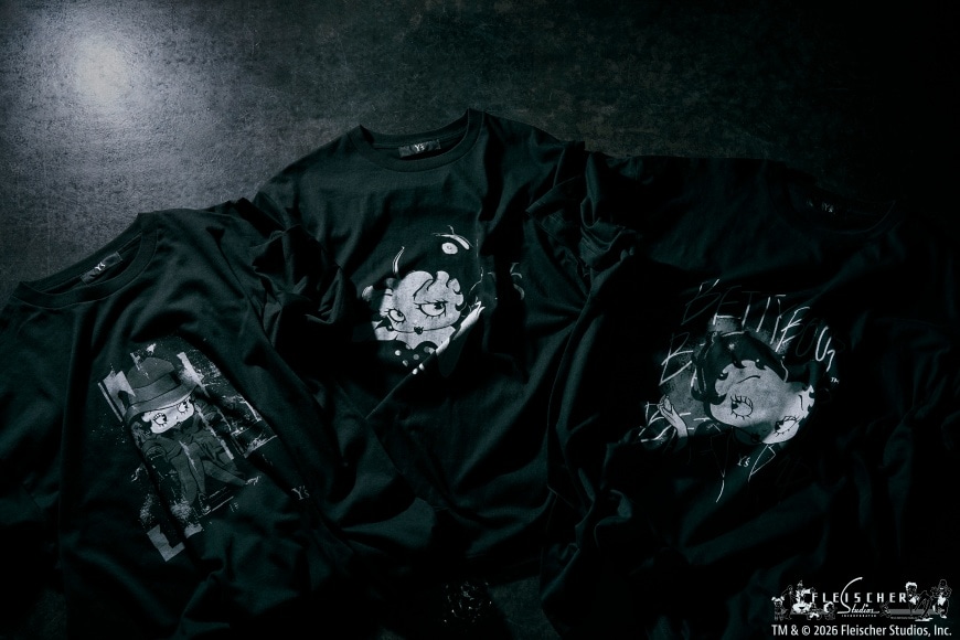 Y’s × BETTY BOOP(TM)