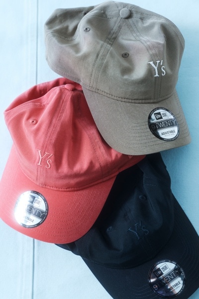 Y’s × NEW ERA(R) CREPE DE CHINE CAP COLLECTION