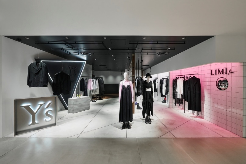Y’s / Y’s for men / LIMI feu - SHIBUYA PARCO 1st Anniversary