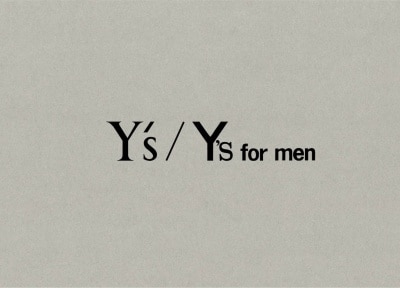 Y’s / Y’s for men 2026 S/S POP-UP STORE