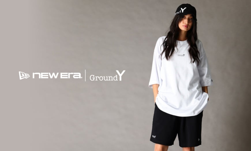 Ground Y × NEW ERA(R) 2026S/S Collection