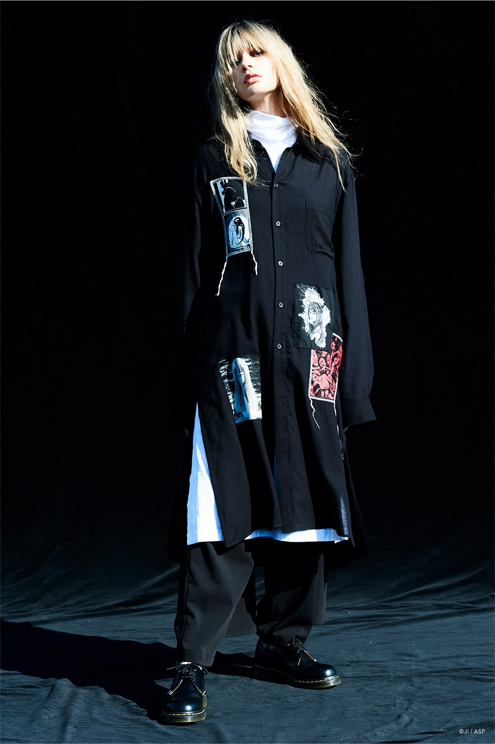 S'YTE | S'YTE × Junji ITO COLLABORATION AW20-21