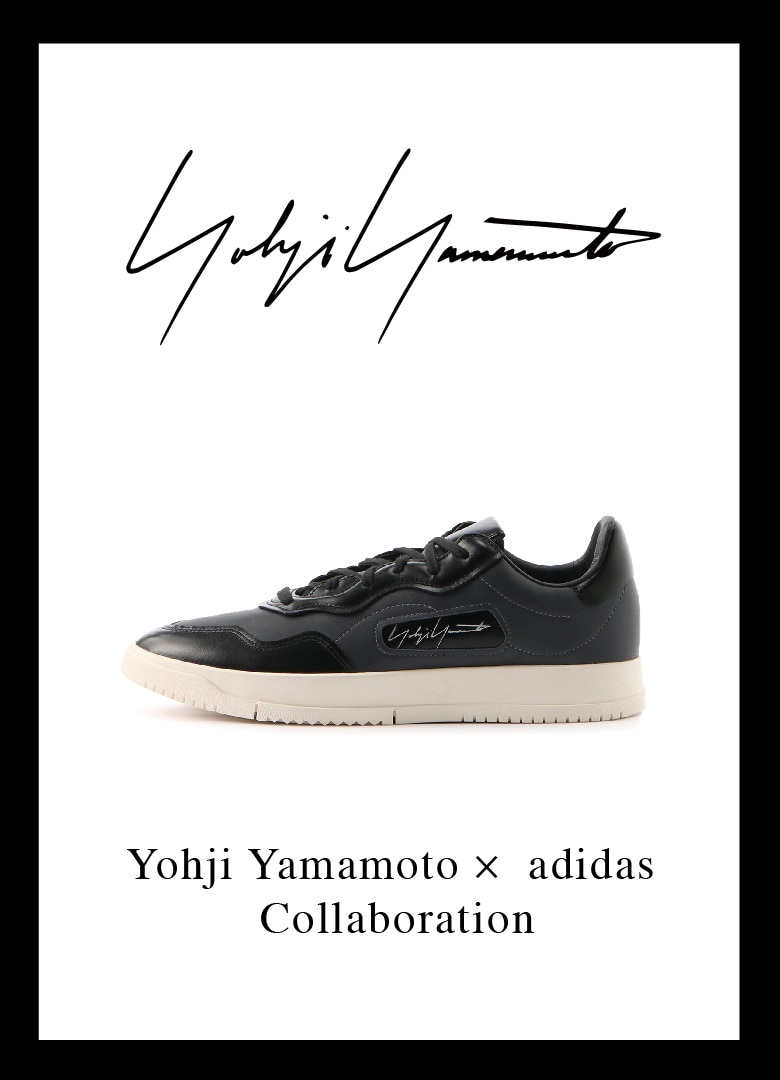 YOHJI YAMAMOTO | Yohji Yamamoto x adidas Collaboration