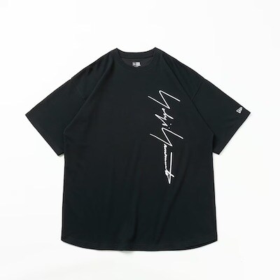 Tシャツ/カットソー(半袖/袖なし)新品タグ付き 今期完売商品Yohji Yamamoto SS23 バーチカルロゴ