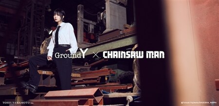 Ground Y × CHAINSAW MAN Collaborate Collection -key visual・products detail-