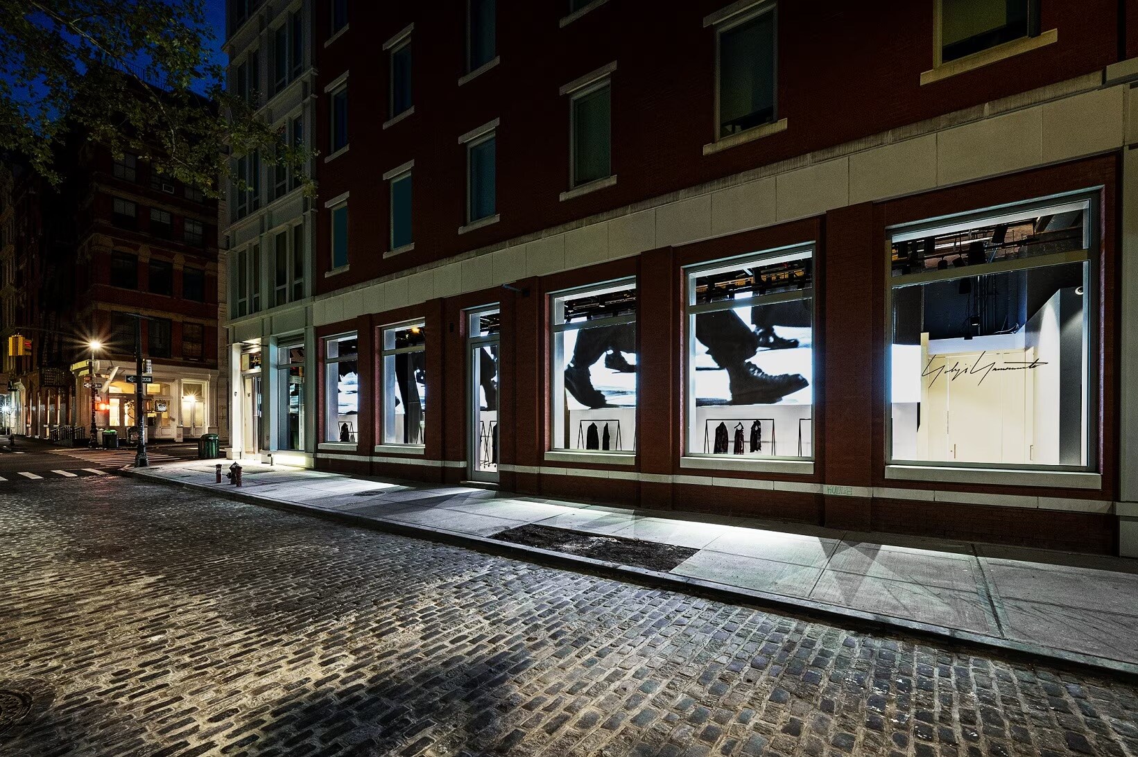Yohji Yamamoto New York Wooster
ーNew Concept Boutique Openー