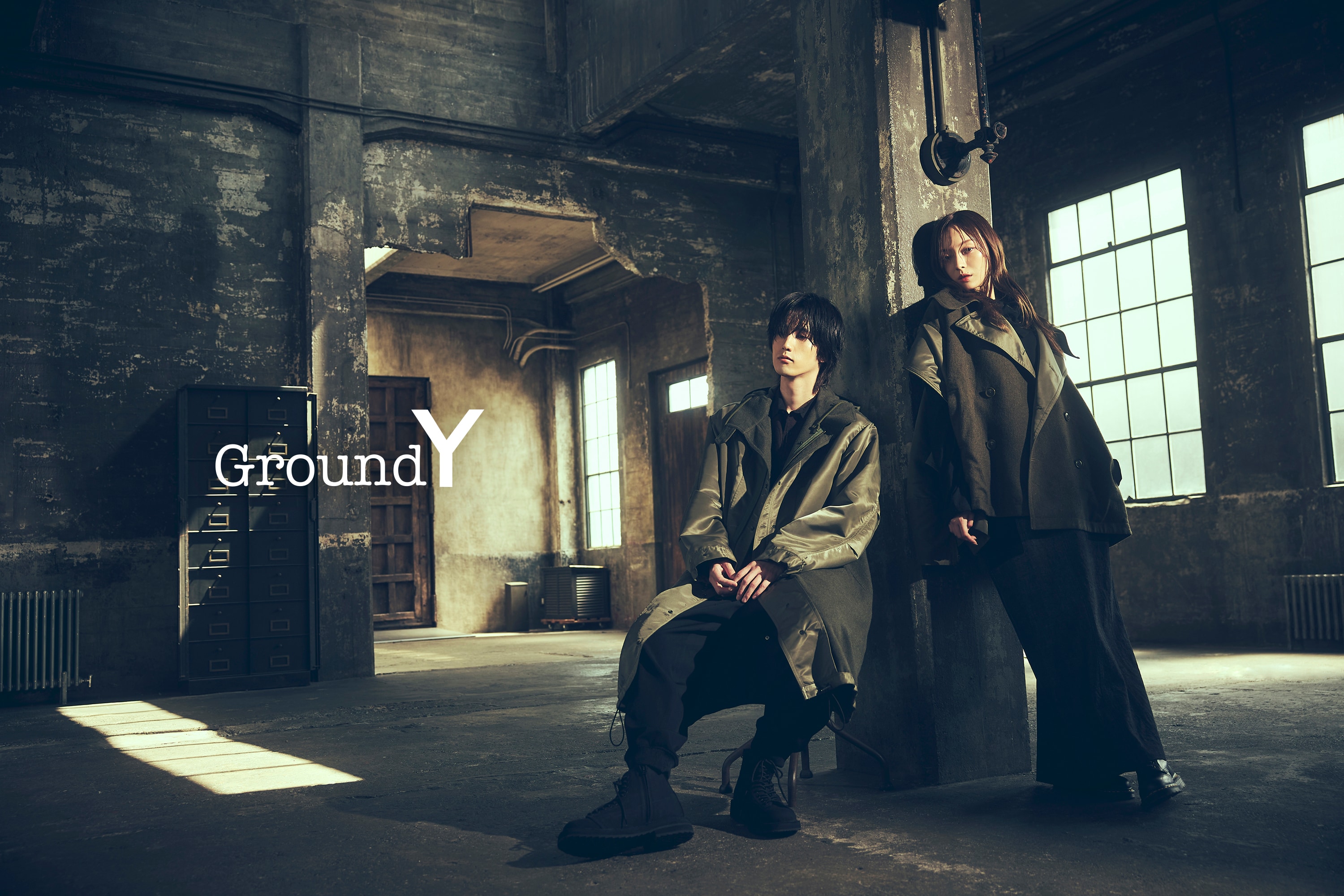 Ground Y 2024-25 Autumn/Winter Collectionを7月12日(金)より展開スタート