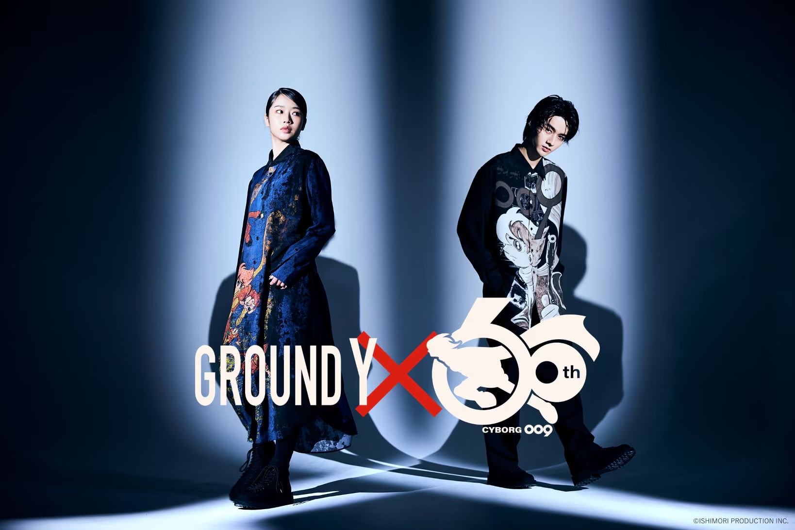 Ground Y × CYBORG 009
60th Collaboration