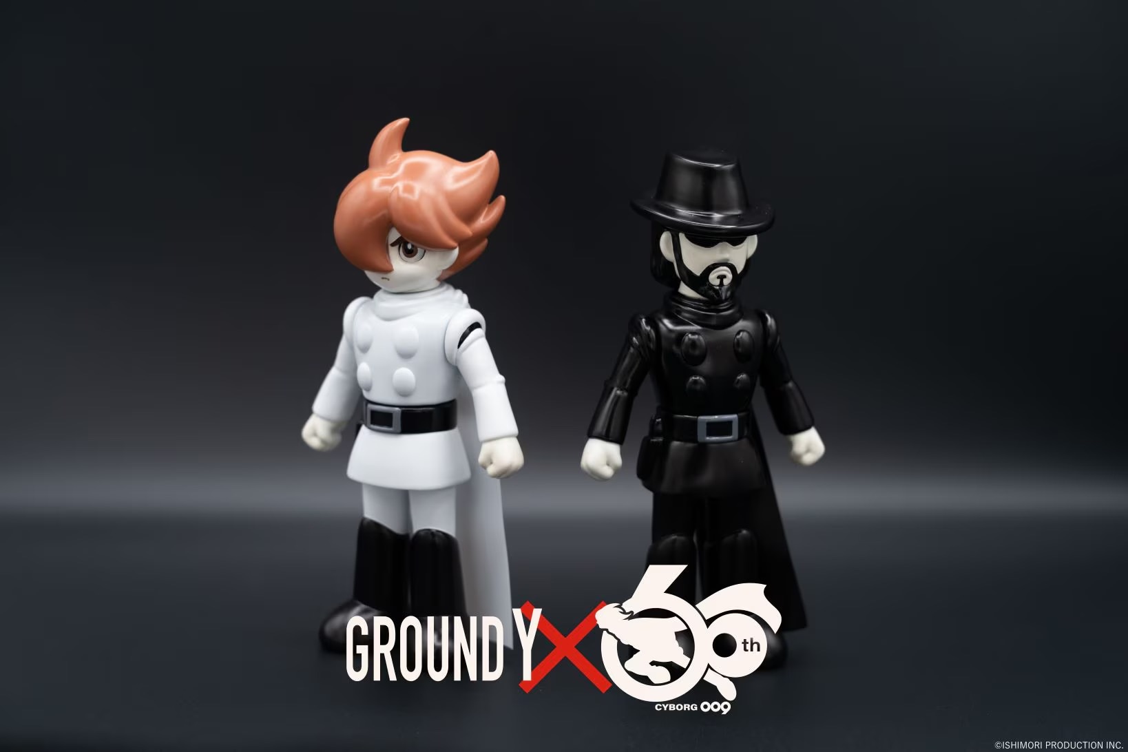 Ground Y x CYBORG 009
60th Collaboration