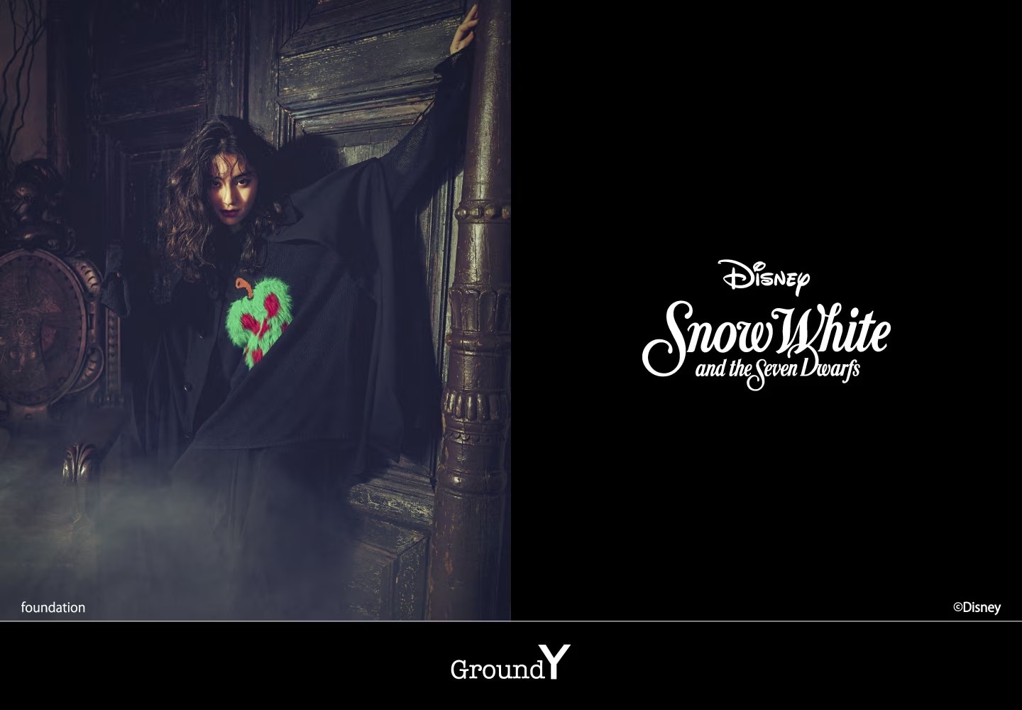Ground Y / Snow White Collection