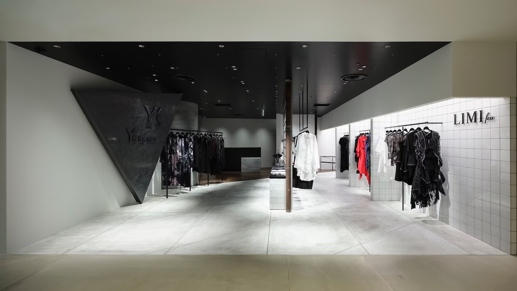 Y’s/Y’s for men/LIMI feu-SHIBUYA PARCO OPEN