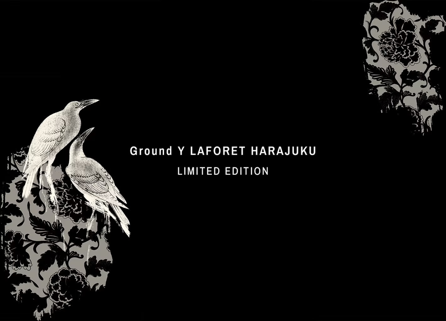 Ground Y LAFORET HARAJUKU LIMITED EDITION