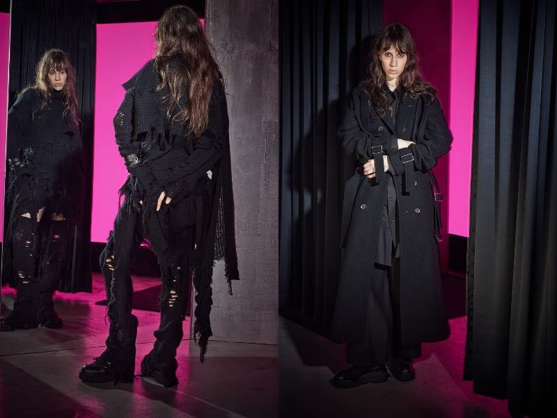 LIMI feu Autumn / Winter 2025-26 Collection