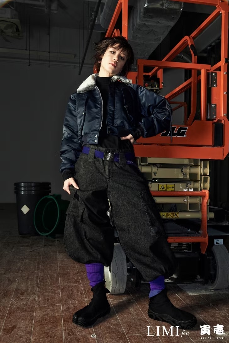 LIMI feu Autumn / Winter 2025-26 Collection
TORAICHI Collaboration