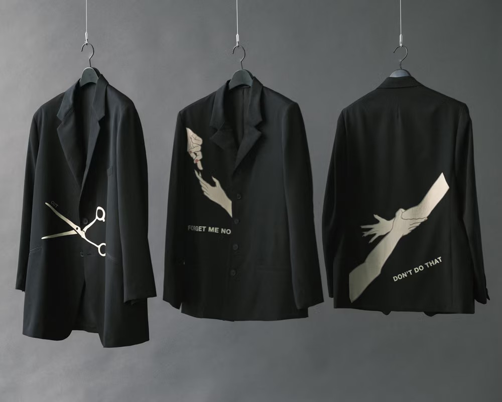 Yohji Yamamoto POUR HOMME 2025-26AW ― OSAKA TAKASHIMAYA POP-UP STORE